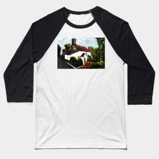 Hidden Cottage, White walls... Baseball T-Shirt